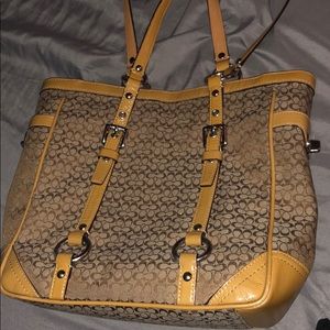 Coach purse